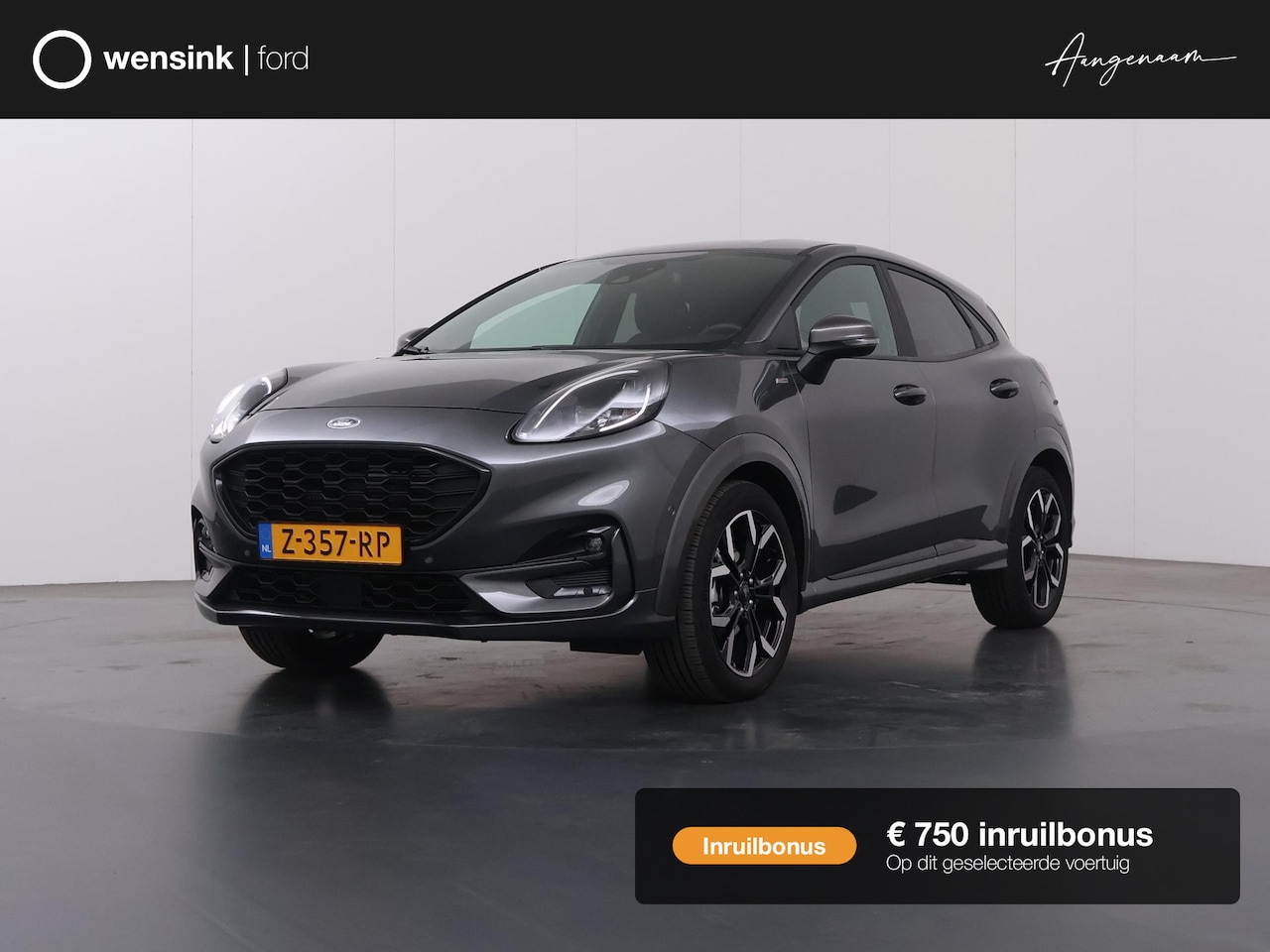 Ford Puma - 1.0 EcoBoost Hybrid ST-Line X | Winterpakket | Cruise Control Adaptief | B&O | Parkeercame - AutoWereld.nl