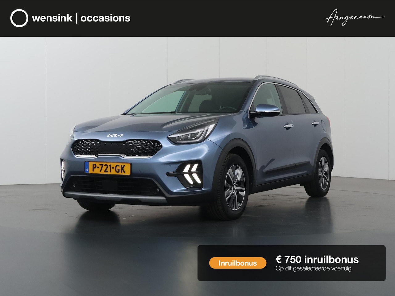 Kia Niro - 1.6 GDi Hybrid DynamicPlusLine | Navigatie | Parkeercamera | Stoel/Stuurverwarming | Cruis - AutoWereld.nl