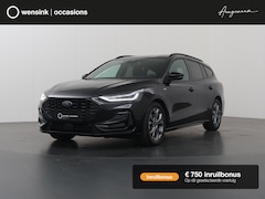 Ford Focus Wagon - 1.0 EcoBoost Hybrid ST Line X | Afneembare Trekhaak | Winterpakket | Cruise Control Adapti
