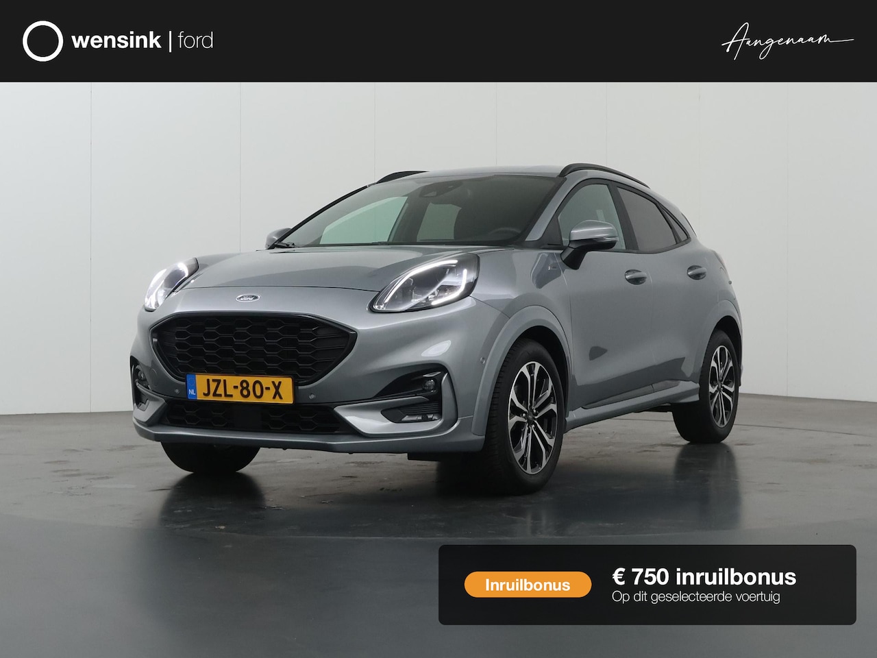Ford Puma - 1.0 EcoBoost Hybrid ST-Line X | Winterpakket | Cruise Control Adaptief | Elektr. Achterkle - AutoWereld.nl