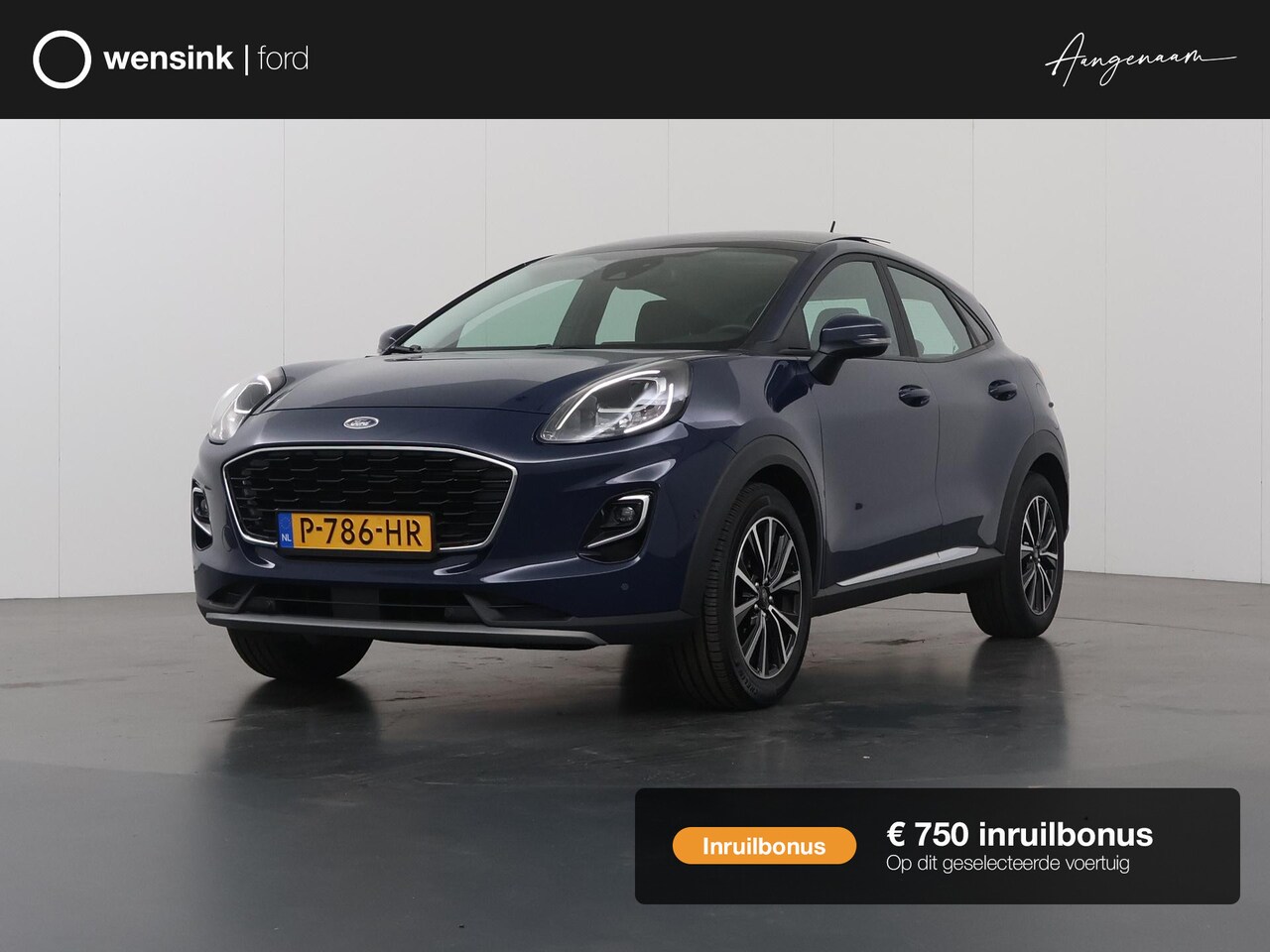 Ford Puma - 1.0 EcoBoost Hybrid Titanium | Trekhaak | Panoramadak | Winterpack | Cruise Control Adapti - AutoWereld.nl