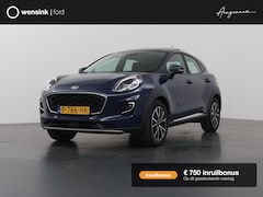 Ford Puma - 1.0 EcoBoost Hybrid Titanium | Trekhaak | Panoramadak | Winterpack | Cruise Control Adapti