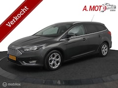 Ford Focus Wagon - 1.0 Titanium