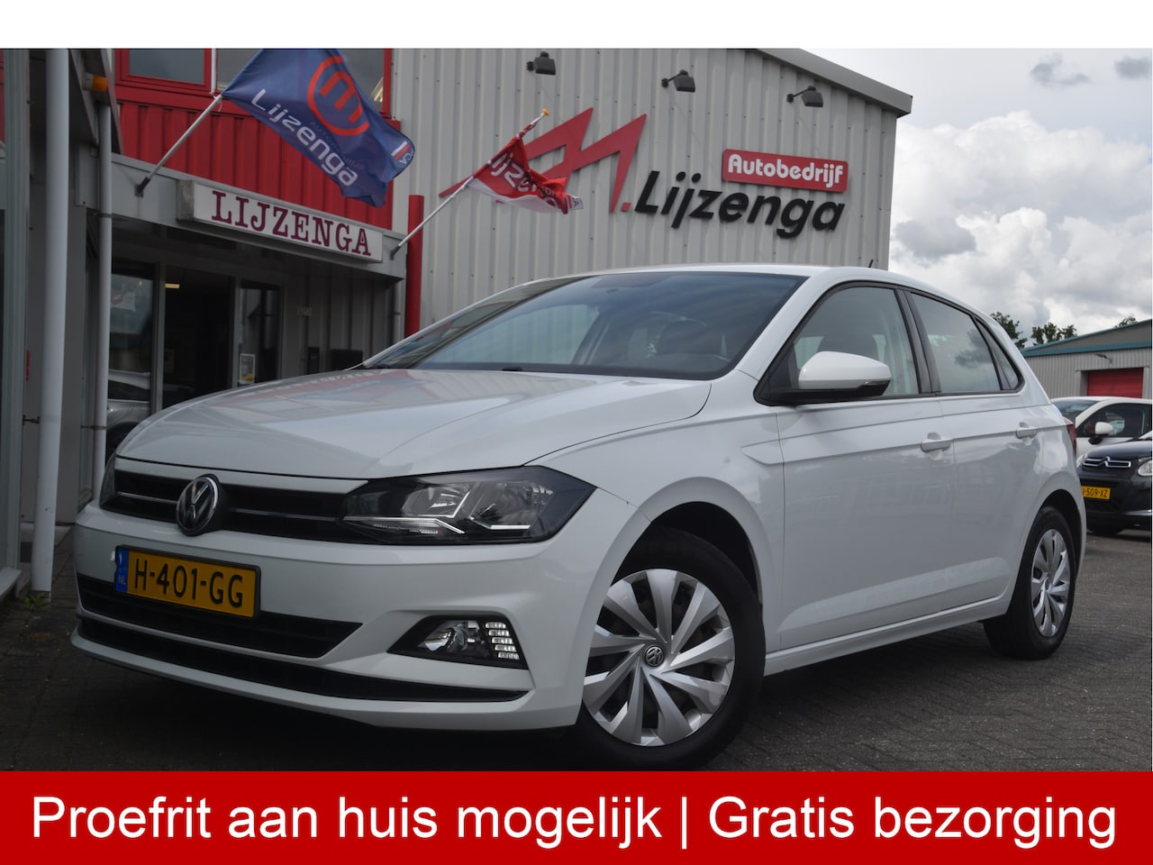 Volkswagen Polo - 1.0 TSI Comfortline Carplay | Adaptive cruise |  Airco | Bluetooth - AutoWereld.nl