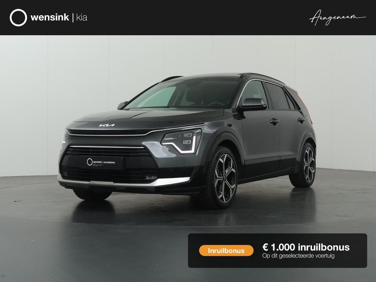 Kia Niro - 1.6 GDi Hybrid ExecutiveLine | Stoelventilatie | Schuif/kantel dak | Elektrische achterkle - AutoWereld.nl