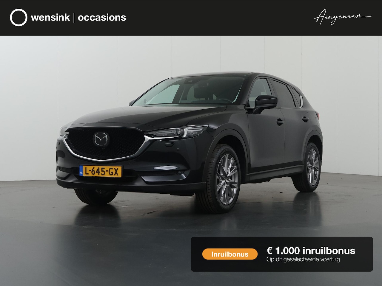 Mazda CX-5 - 2.0 SkyActiv-G 165 Luxury | Trekhaak | Leder | Elek. Stoelen | 360° Camera | Stoel/Stuurve - AutoWereld.nl