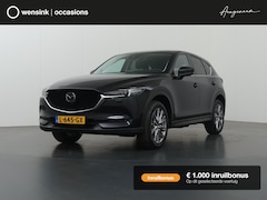 Mazda CX-5 - 2.0 SkyActiv-G 165 Luxury | Trekhaak | Leder | Elek. Stoelen | 360° Camera | Stoel/Stuurve