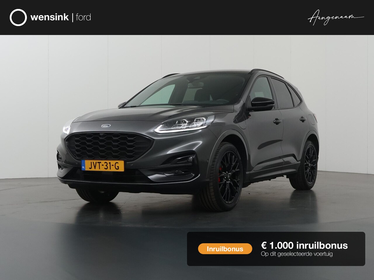 Ford Kuga - 2.5 PHEV ST-Line X Black Pack | Winterpakket | Cruise Control Adaptief | Navigatie | Clima - AutoWereld.nl