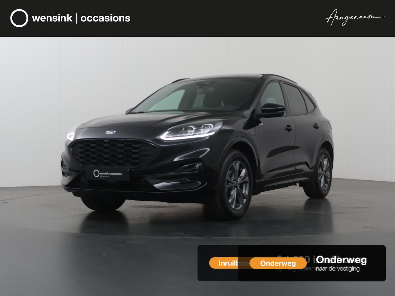 Ford Kuga - 2.5 PHEV ST-Line X | Panoramadak | Winterpakket | B&O | Cruise Control Adaptief | Elek. Ac - AutoWereld.nl