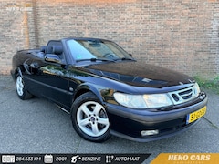 Saab 9-3 Cabrio - 93 2.0t SE·Cabrio·Aut·Climate·Cruise·Stoelverw.·Trekhaak