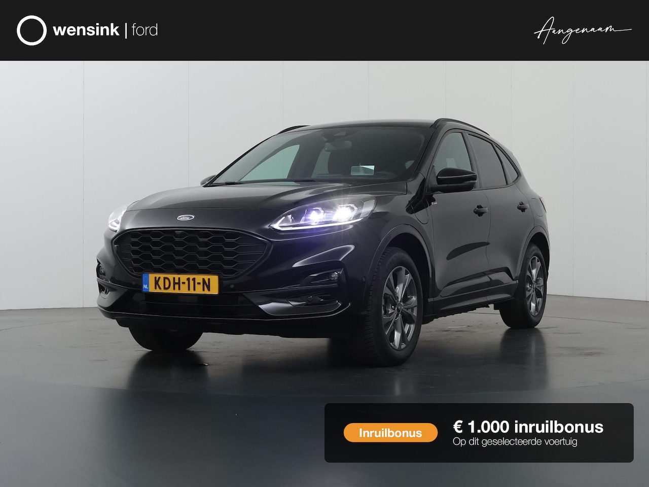 Ford Kuga - 2.5 PHEV ST-Line X | Elekt. Wegklapbare Trekhaak | Winterpakket | Head Up | Cruise Contro - AutoWereld.nl