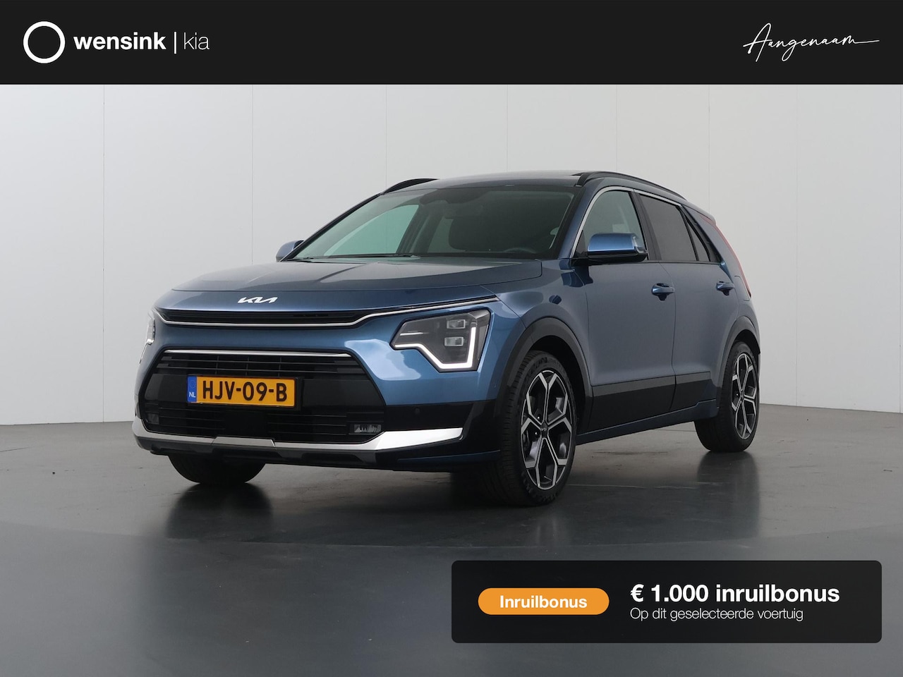 Kia Niro - 1.6 GDi Hybrid ExecutiveLine | Panoramadak | Harman/kardon audio | Stoelventilatie | Remot - AutoWereld.nl