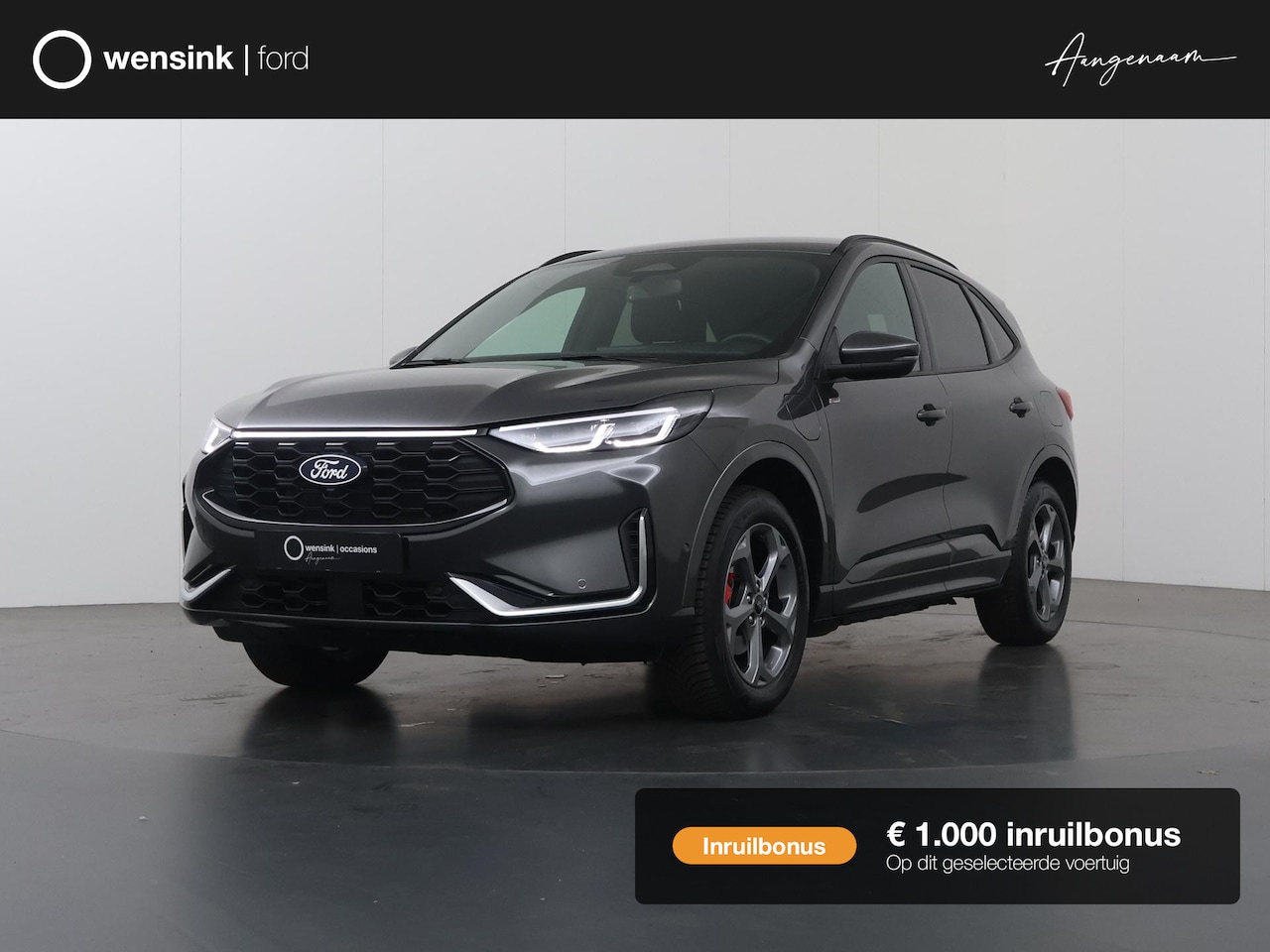 Ford Kuga - 2.5 PHEV ST-Line X | Parkeercamera 360° | B&O | Cruise Control | Cruise Control Adaptief | - AutoWereld.nl