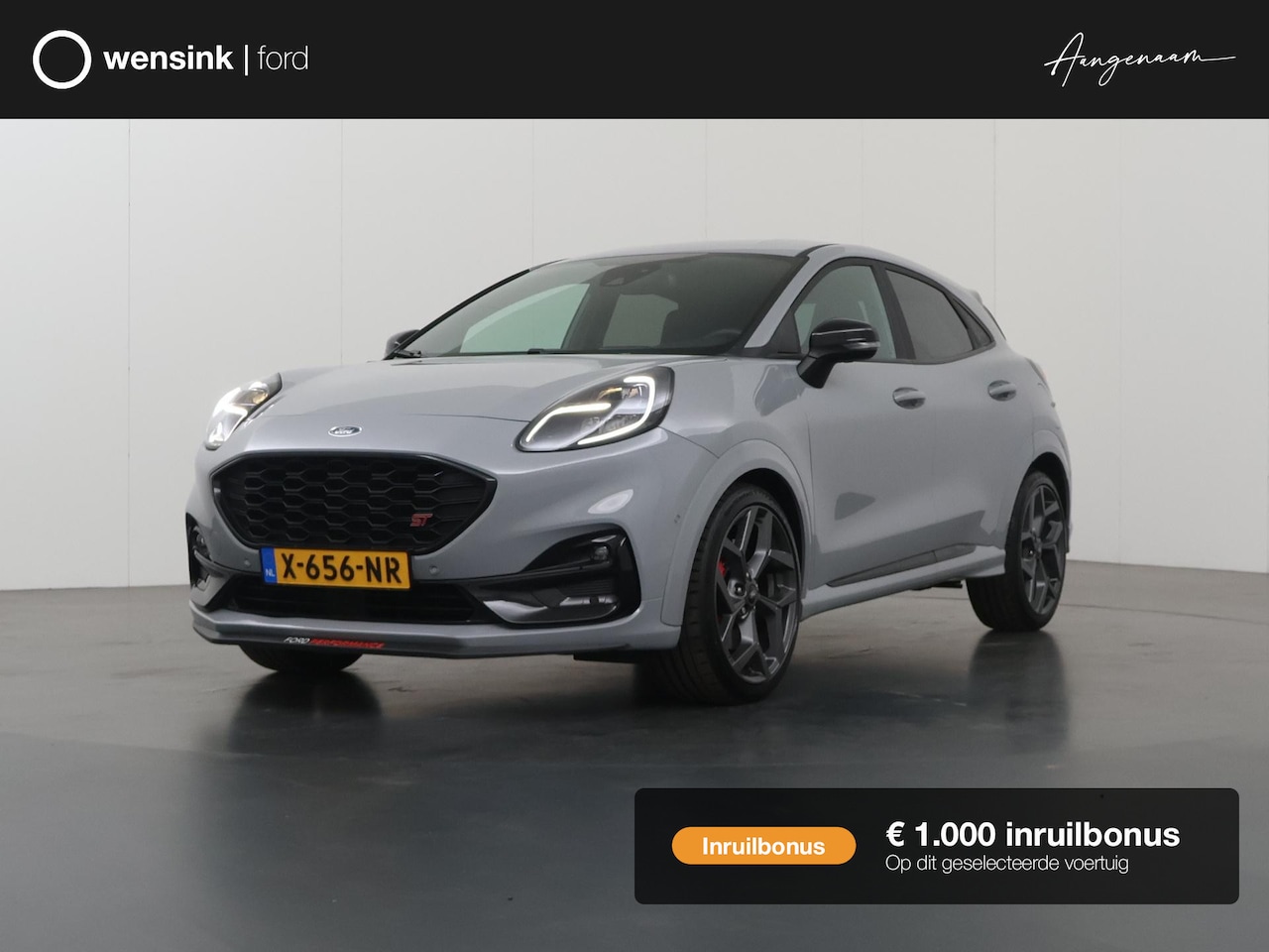 Ford Puma - 1.0 EcoBoost Hybrid ST-X | Winterpakket | Cruise Control Adaptief | B&O | Parkeercamera | - AutoWereld.nl