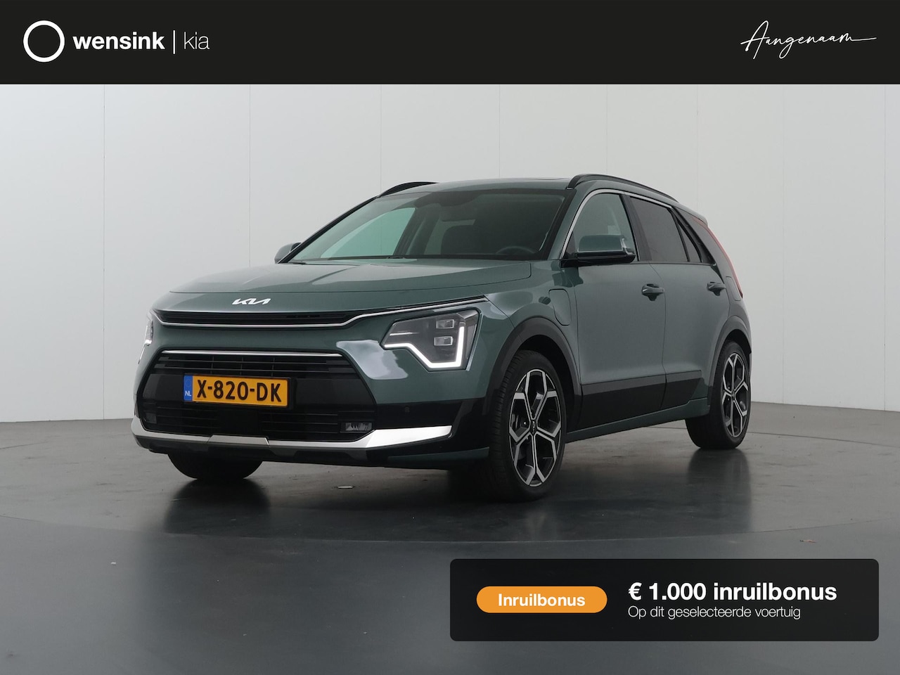 Kia Niro - 1.6 GDi PHEV ExecutiveLine | Trekhaak | Panoramadak | Harman/kardon audio | Stoelventilati - AutoWereld.nl