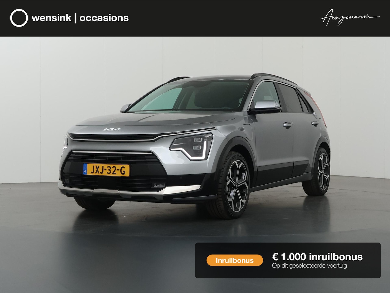 Kia Niro - 1.6 GDi PHEV DynamicPlusline Edition | 18” lichtmetalen velgen | Elektrisch verstelbare be - AutoWereld.nl
