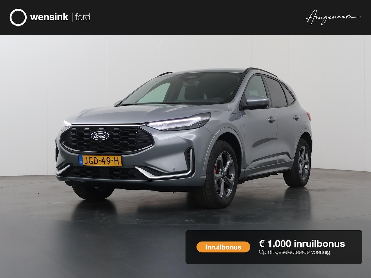 Ford Kuga - 2.5 PHEV ST-Line X | Winterpakket | 360° Camera | Cruise control Adaptief | B&O | Navigat - AutoWereld.nl