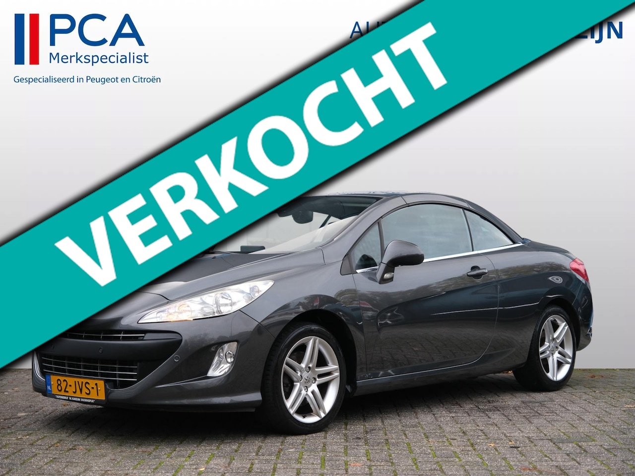 Peugeot 308 CC - 1.6 THP Premiere Cabrio hardtop - AutoWereld.nl