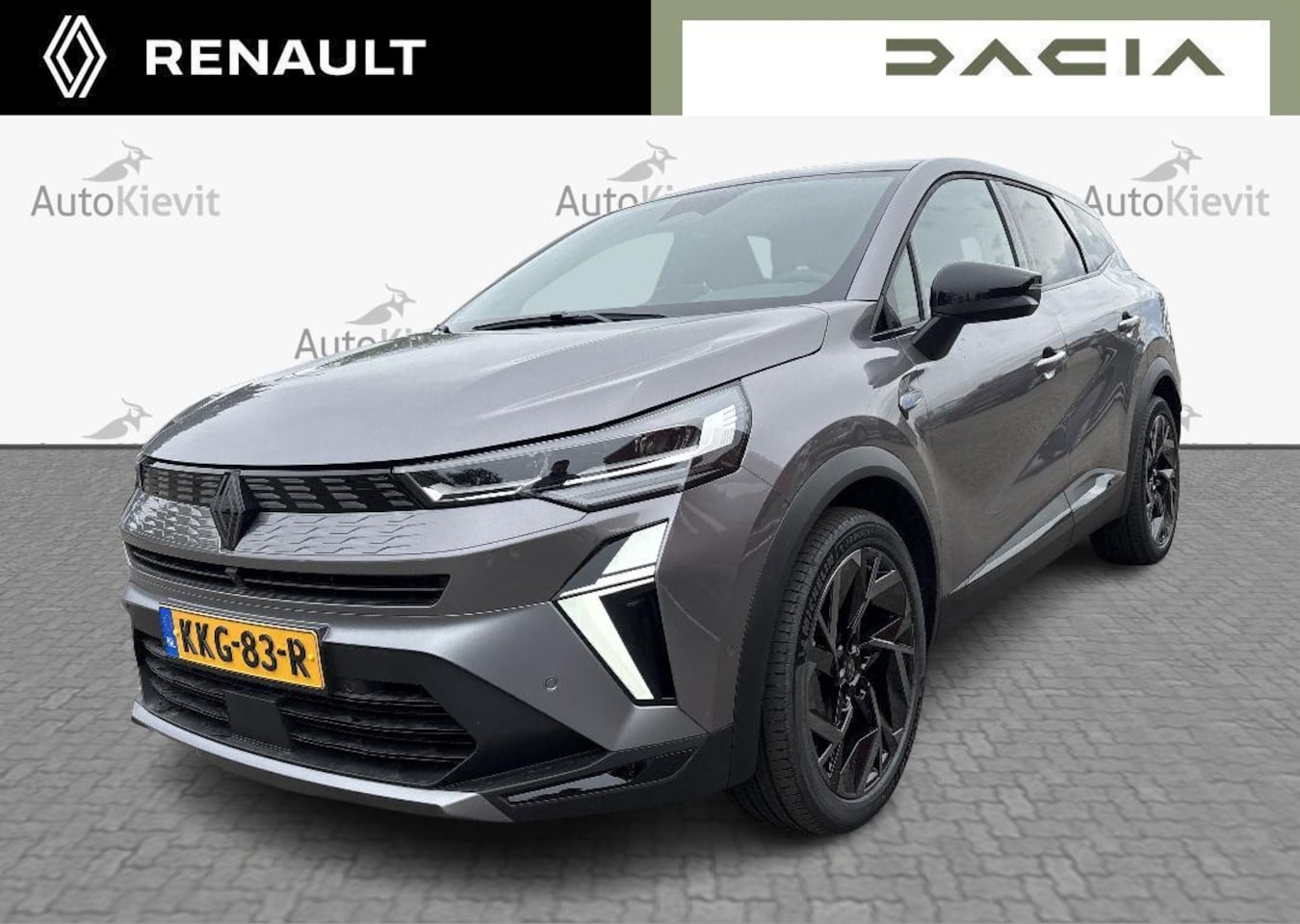 Renault Symbioz - 1.8 E-Tech full hybrid 160 esprit Alpine - pack light & sound / pack driving & comfort pre - AutoWereld.nl