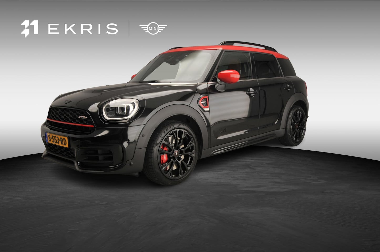MINI Countryman - 2.0 John Cooper Works ALL4 Classic Comfort Access | Achteruitrijcamera | Stoelverwarming | - AutoWereld.nl