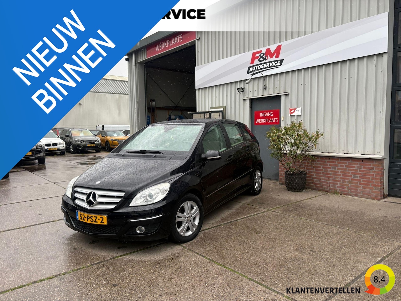 Mercedes-Benz B-klasse - 160 Business Class Automaat, airco, cruise, pdc - AutoWereld.nl