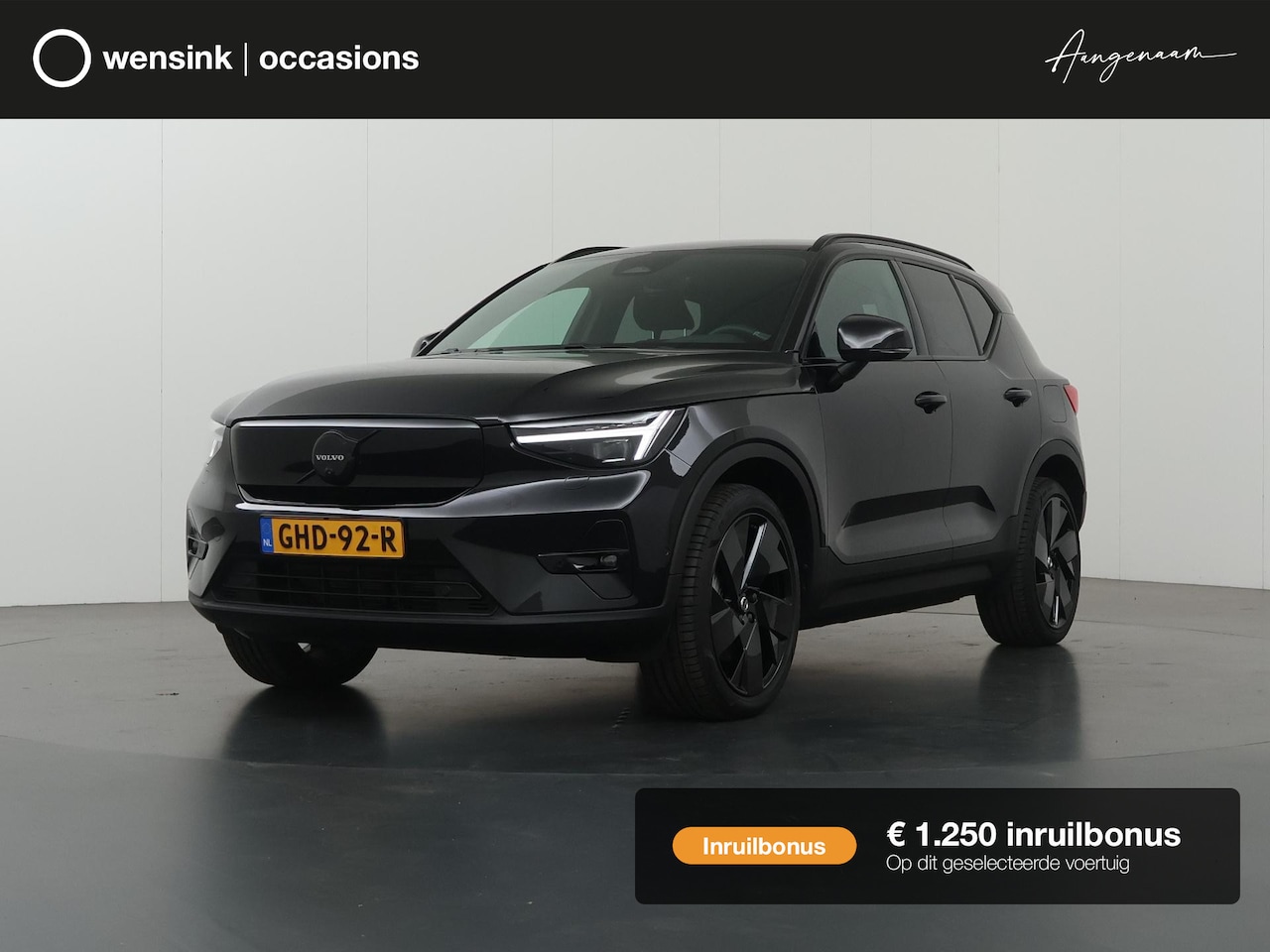 Volvo EX40 - Single Motor Extended Range Plus Black Ed. 82 kWh | SOH 97% | Sportstoelen | BlackPack | N - AutoWereld.nl