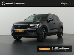 Volvo EX40 - Single Motor Extended Range Plus Black Ed. 82 kWh | SOH 97% | Sportstoelen | BlackPack | N