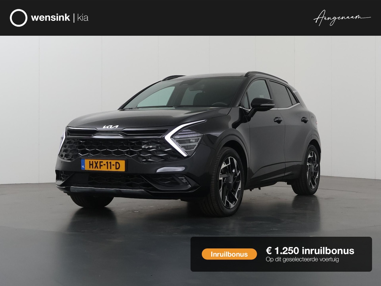 Kia Sportage - 1.6 T-GDi Plug-in Hybrid AWD GT-PlusLine | Panoramadak | Harman/kardon audio | Stoelventil - AutoWereld.nl