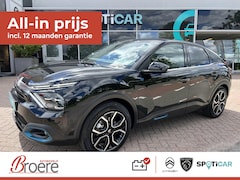 Citroën Ë-C4 - 50 KWh 136 pk Feel Pack Automaat Range tot 330 km verw. stuurwiel, voorruit en voorstoelen