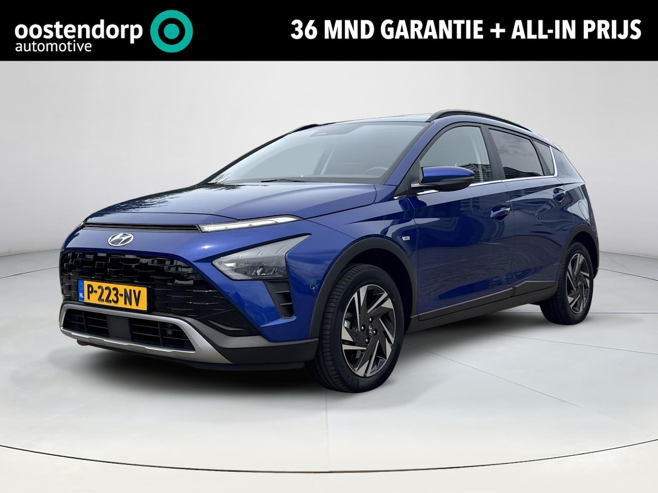 Hyundai Bayon - 1.0 T-GDI Premium Sky | Apple Carplay/Android Auto | Achteruitrijcamera | Schuif/Kanteldak - AutoWereld.nl