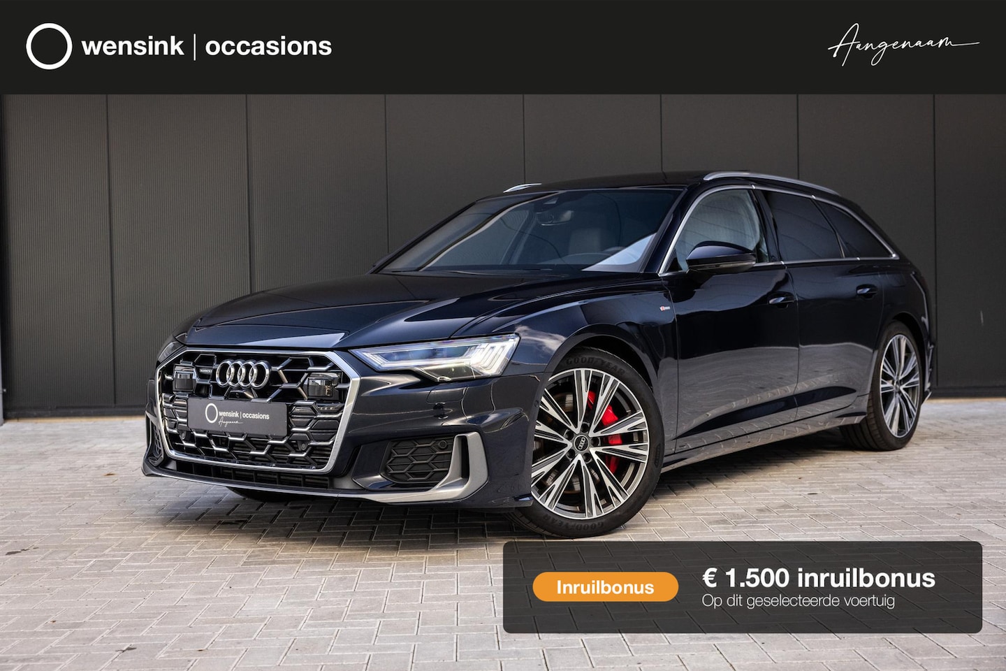 Audi A6 Avant - 55 TFSI e quattro S edition Competition | Magnetic Ride | Trekhaak | Stuur/Stoelverwarming - AutoWereld.nl
