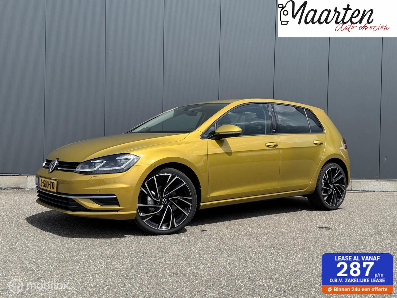 Volkswagen Golf - 1.4 TSI Highline 1.4 TSI Highline - AutoWereld.nl