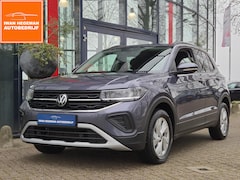 Volkswagen T-Cross - 1.0 TSI AUTOMAAT | Navigatie | Climate Control | | Stoelverwarming | Licht metalen velgen