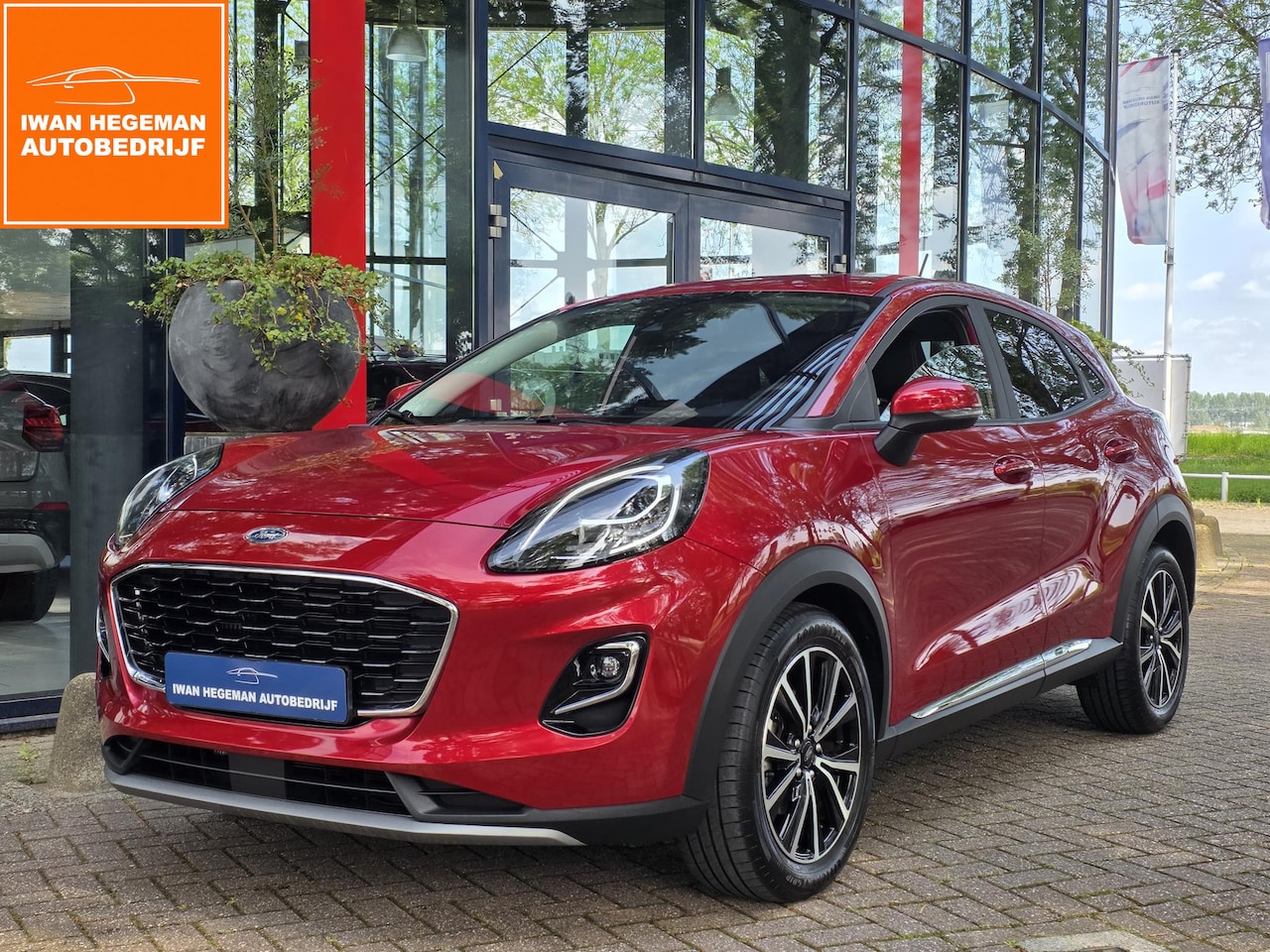 Ford Puma - 1.0 EcoBoost Hybrid Titanium X | Navigatie | Cruise Control | Stoel + Voorruit + Stuurverw - AutoWereld.nl