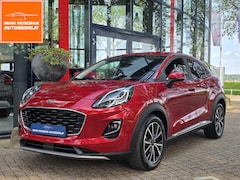 Ford Puma - 1.0 EcoBoost Hybrid Titanium X | Navigatie | Cruise Control | Stoel + Voorruit + Stuurverw