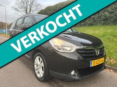 Dacia Lodgy - 1.2 TCe Blackline 7p. Lederen bekleding - Navi - PDC - Trekhaak
