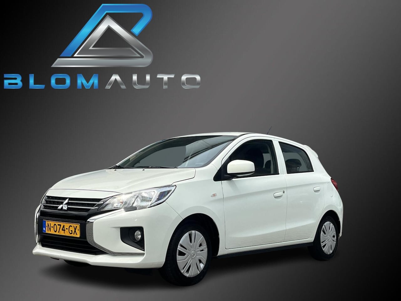 Mitsubishi Space Star - 1.2 Cool+ CARPLAY+AIRCO+NAVI NL AUTO - AutoWereld.nl