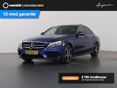 Mercedes-Benz C-klasse - 160 Sport Edition | Panoramadak | AMG | Sportonderstel | Stoelverwarming |