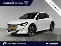 Peugeot e-208 - GT Pack EV 3-FASEN 50kWh 136pk | PANODAK | BLACK DIAMOND | DODEHOEKBEW. | ALCANTARA | STOE