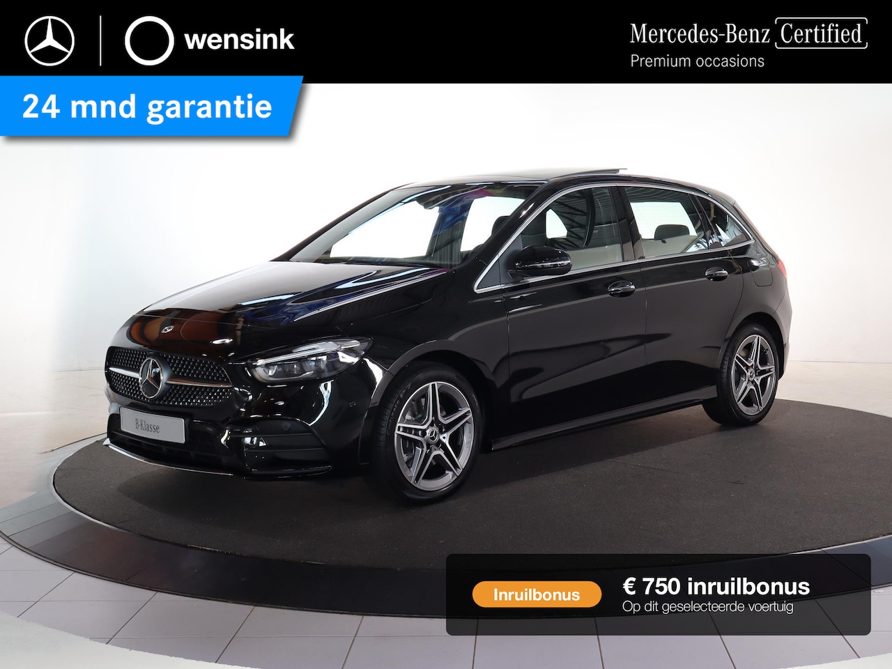 Mercedes-Benz B-klasse - 250 e Star Edition AMG Line 250 e Star Edition AMG Line Mercedes-Benz B 250 e Star Edition - AutoWereld.nl