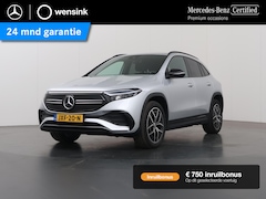 Mercedes-Benz EQA - 250+ AMG Line 71 kWh | Night pakket | Stoelverwarming | Widescreen | Sfeerverlichting |