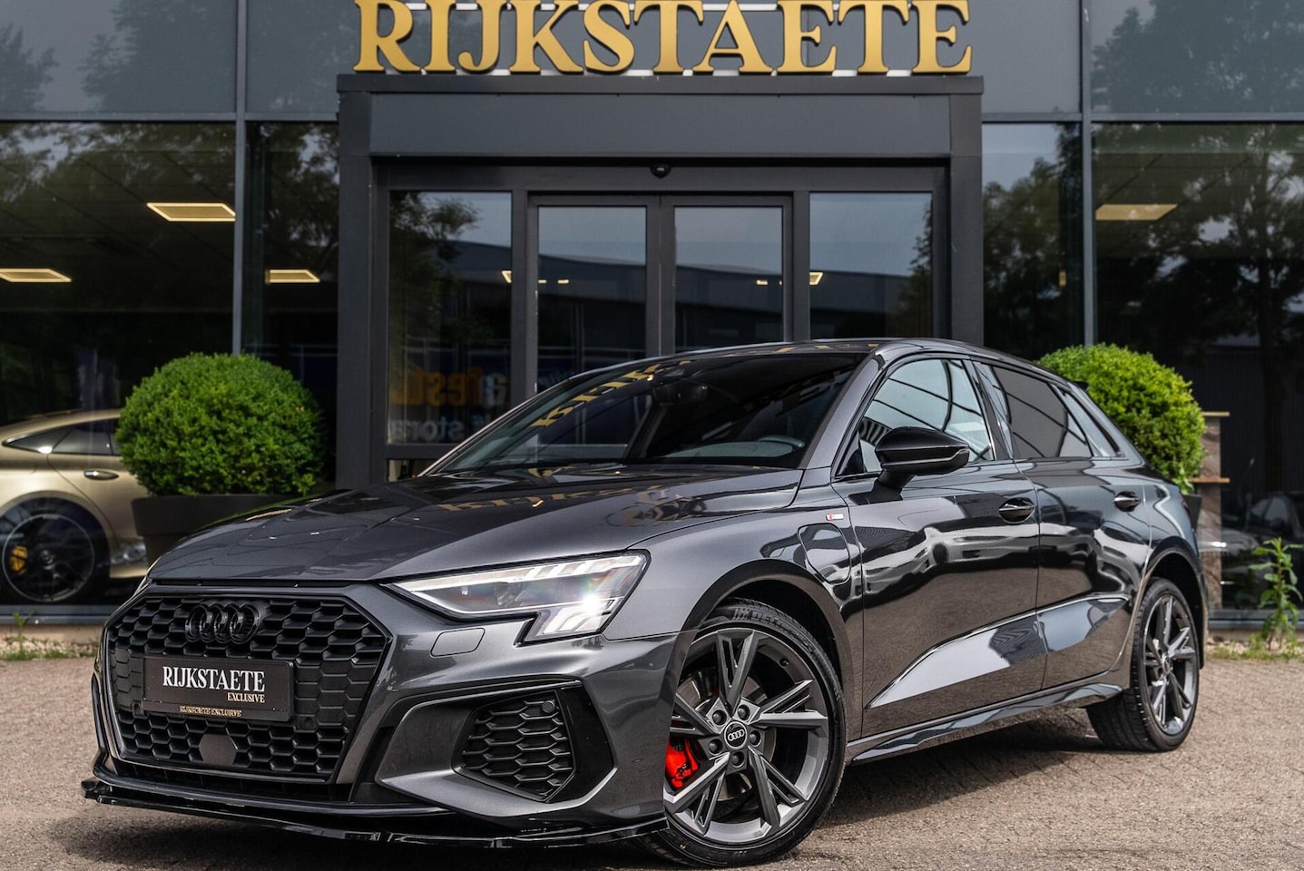 Audi A3 Sportback - 40 TFSI e 3x S-LINE|MATRIX|ALCANT.|S3 LOOK - AutoWereld.nl