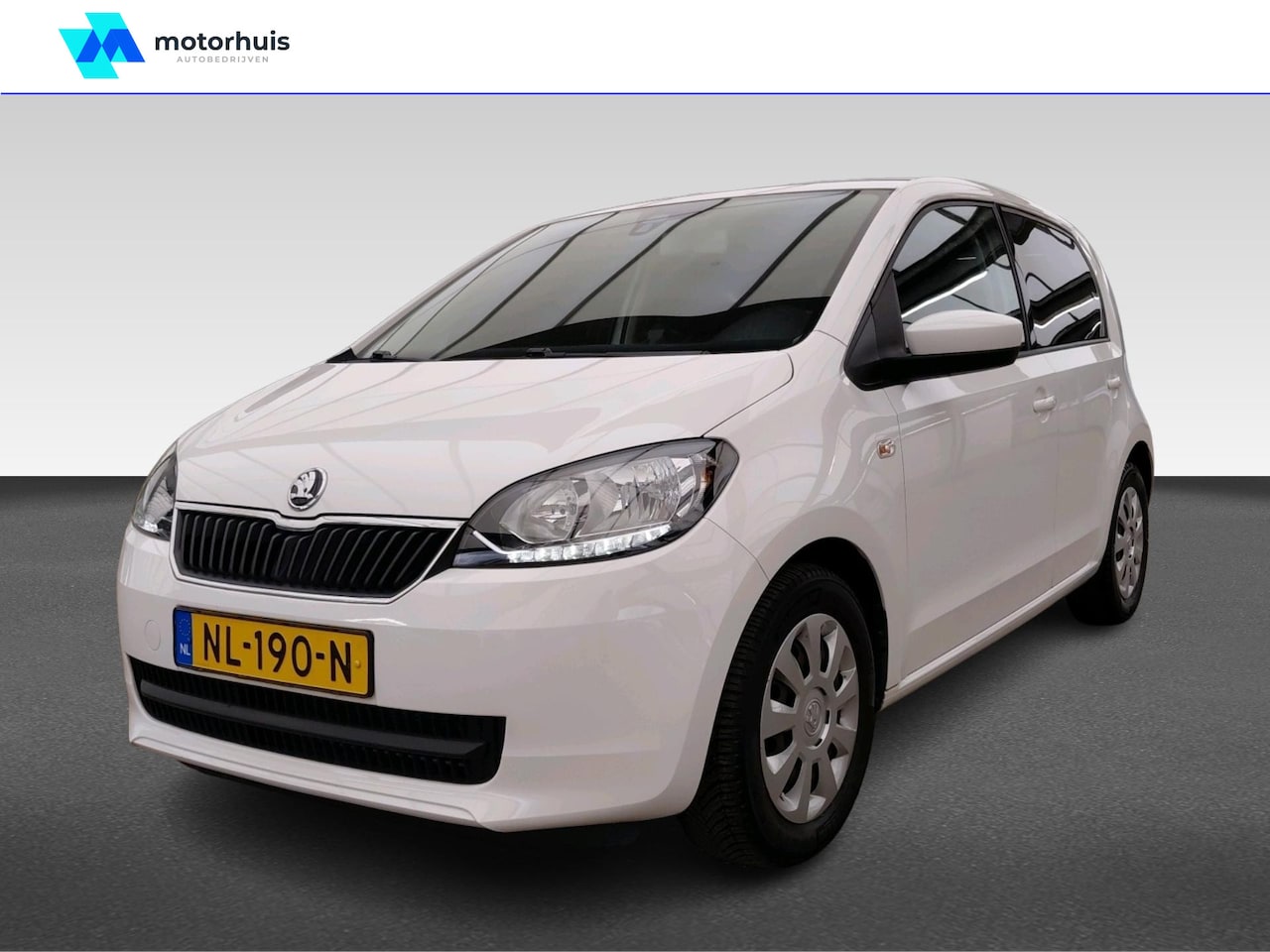 Skoda Citigo - 1.0 Greentech Ambition Cruise control, Airconditioning , Bluetooth. - AutoWereld.nl