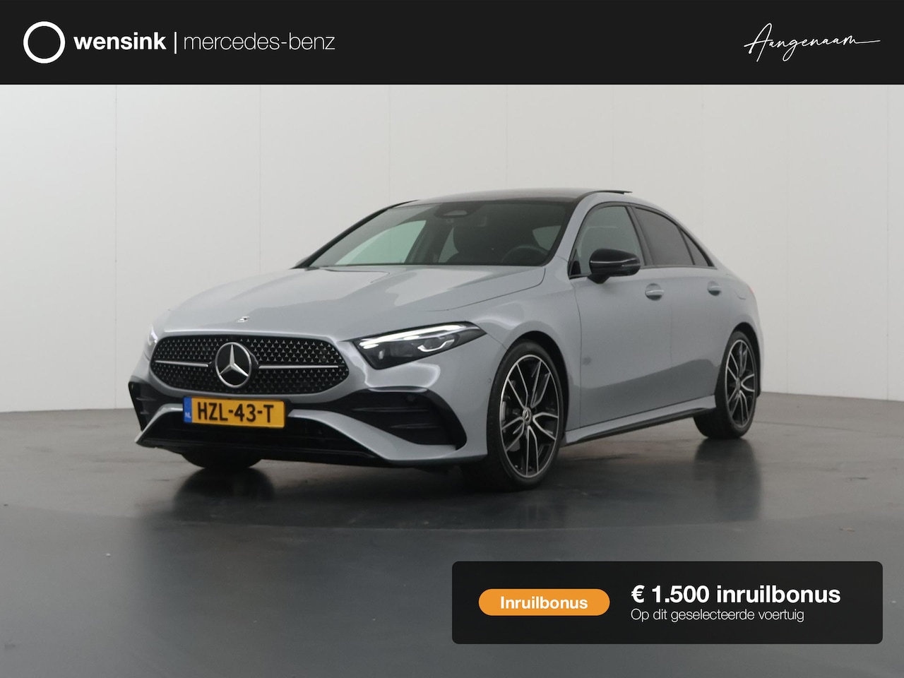 Mercedes-Benz A-klasse - 180 Limousine Business Solution AMG | FULL OPTION | Plus pakket | Head-up | Panorama-schui - AutoWereld.nl