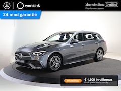 Mercedes-Benz C-klasse Estate - 300e Star Edition AMG Line | Panoramaschuifdak | DISTRONIC | Trekhaak | USB-pakket plus