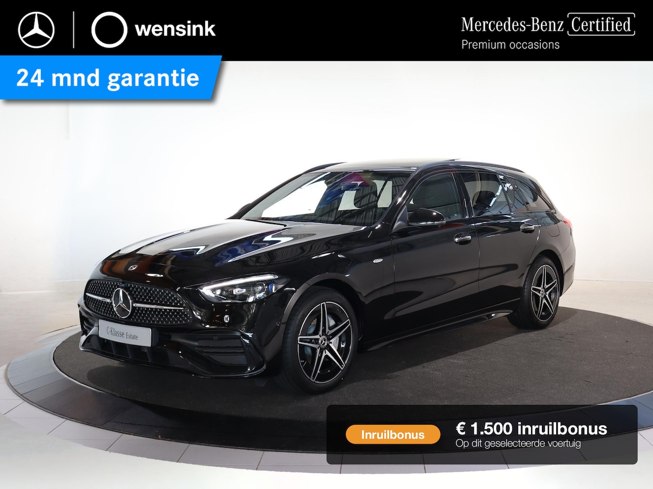 Mercedes-Benz C-klasse - 300e Business Solution AMG | Panoramaschuifdak | Comfort plus | DIGITAL light | Night | 36 - AutoWereld.nl