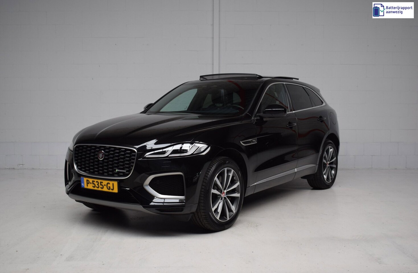 Jaguar F-Pace - 2.0 P400e PHEV Limited Edition R-Dynamic SOH 92.5% / ORG.NED / PANORAMADAK / LEER / CAMERA - AutoWereld.nl
