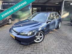 Honda Civic - 1.6i ES CVT | AUTOMAAT | NL AUTO | SCHUIFDAK | AIRCO | LMV |