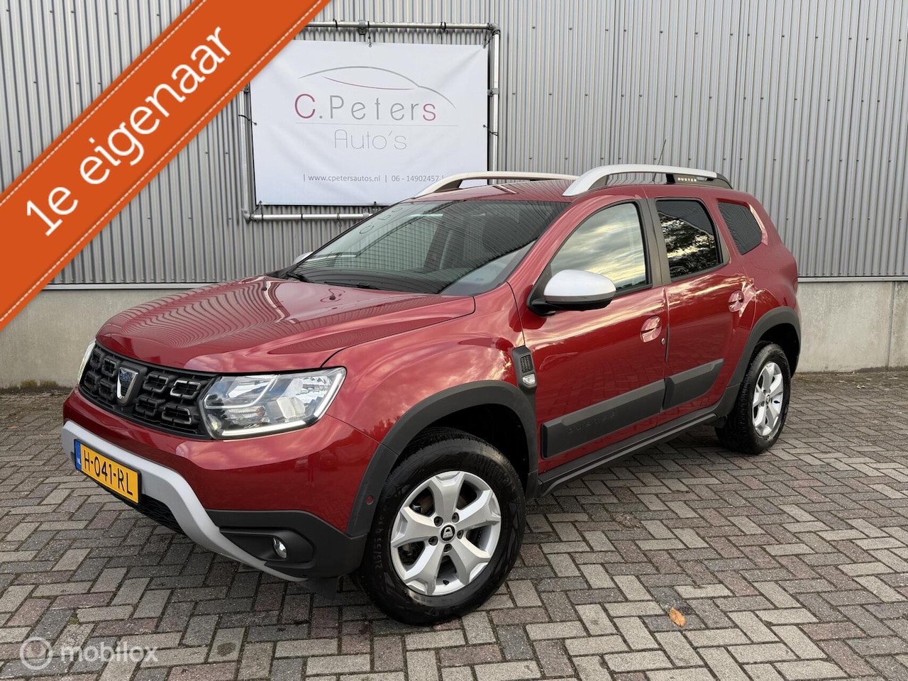 Dacia Duster - 1.3 TCe Prestige 150pk 2020 / Camera rondom / Trekhaak / Navigatie / Climate / 1e eigenaar - AutoWereld.nl
