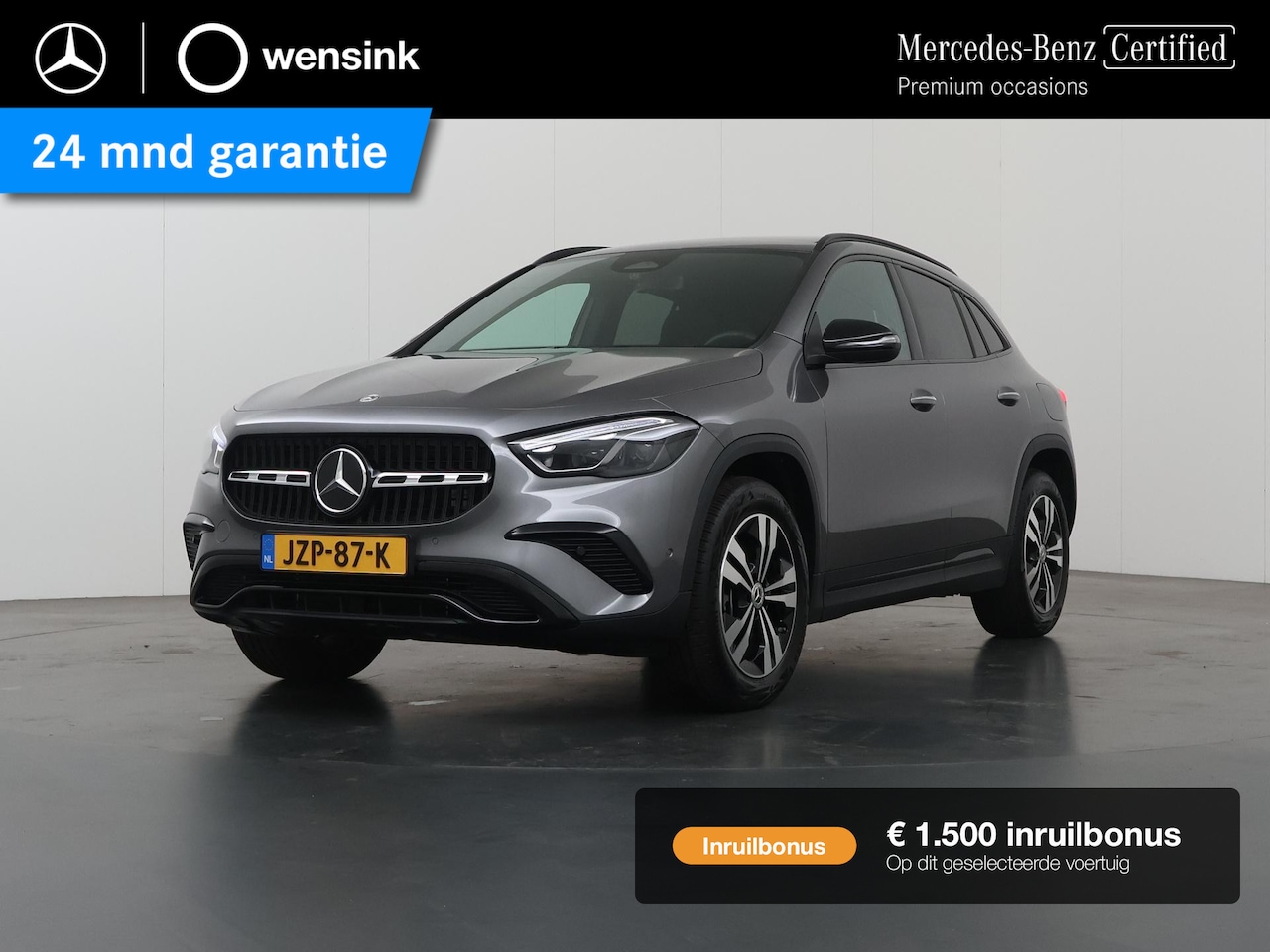 Mercedes-Benz GLA-Klasse - 250 e Luxury Line | Panoramadak | Night pakket | Multibeam | Winter pakket | Trekhaak | - AutoWereld.nl